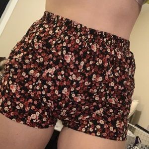 Floral shorts